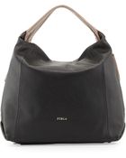 Furla Elisabeth Leather Hobo Bag - Lyst