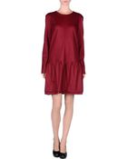 Diane von Furstenberg Short Dress - Lyst