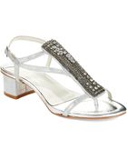 Donald J Pliner Macha Metallic Sandals - Lyst