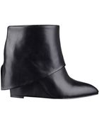 Nine West Hissyfit Wedge Booties - Lyst