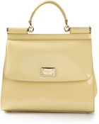 Dolce & Gabbana Miss Sicily Tote - Lyst
