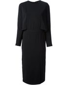 Kai Aakmann Mid-Length Loose Fit Dress - Lyst