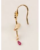 Delfina Delettrez 'Finger Aouch' Earring - Lyst