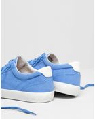Pull&Bear Washed Plimsolls - Lyst