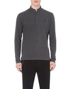 The Kooples Sport Cotton Polo Shirt - For Men - Lyst