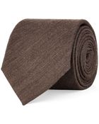 Eton Herringbone Tie - Lyst