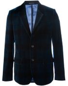 Alexander McQueen Tartan Blazer - Lyst