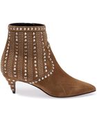 Saint Laurent 'Cat 50' Boots - Lyst