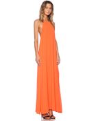 Mink Pink Mystic Animalia Maxi Dress - Lyst