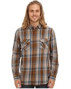 Rip Curl Bunkers L/S Flannel - Lyst