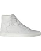 Balenciaga Tone-On-Tone High-Top Sneakers - Lyst