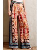Ranna Gill Samaire Wide-Legs - Lyst