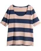 H&M + Jersey Top - Lyst