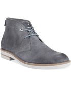 Guess Tiverton Chukka Boots - Lyst