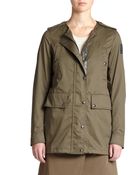 Belstaff Georgina Combo Parka - Lyst