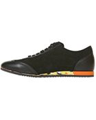 Dolce & Gabbana Crust Nappa Leather Sneakers - Lyst