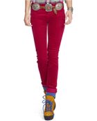 Polo Ralph Lauren Skinny Fit Corduroy Pant - Lyst