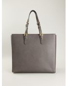 Giorgio Armani 'Weekend Shopping' Tote Bag - Lyst