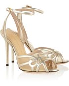 Charlotte Olympia Sugar High Leather Sandals - Lyst