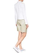 Neil Barrett Stretch Cotton Cropped Blazer-Vest - Lyst
