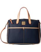 Dooney & Bourke Carley Large Daniela Satchel - Lyst