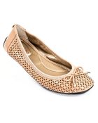 Me Too Lindsey Leather Flats - Lyst