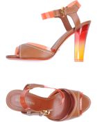 Sergio Rossi High-Heeled Sandals - Lyst