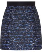 Proenza Schouler Wave Print Mini Skirt - Lyst