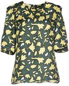 Marni Blouse - Lyst