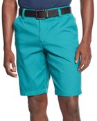 Under Armour Gingham Check Golf Shorts - Lyst