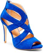 Steve Madden Immence Suede Stilettos - Lyst