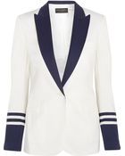 Equipment Anais Wool-Blend Blazer - Lyst