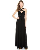 Nina Ricci Sleeveless Gown - Lyst