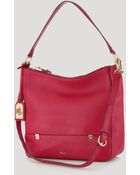 Ralph Lauren Lauren Hobo - Morrison Double Zip - Lyst