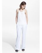 Mango Double Layer Top - Lyst