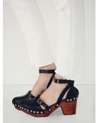 Free People Callie Clog - Lyst