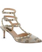 Valentino Camouflage Sandals - Lyst