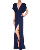 Vionnet Flutter Sleeve Gown - Lyst