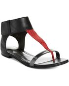 Enzo Angiolini Tilah Sandals - Lyst