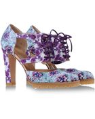 Mary Katrantzou X Gianvito Rossi Heels - Lyst