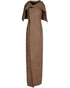 Rick Owens Coat - Lyst