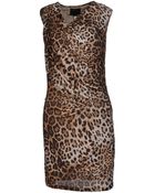 Class Roberto Cavalli Short Dress - Lyst