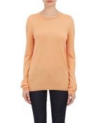Jil Sander Ribbed Sweater - Lyst