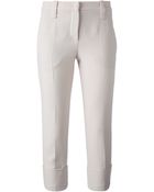 Brunello Cucinelli Tailored Trousers - Lyst