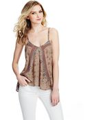 Free People Mixed Print Tank - Lyst