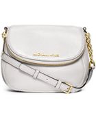 Michael Kors Bedford Leather Crossbody - Lyst