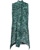 Just Cavalli Short Dress - Lyst