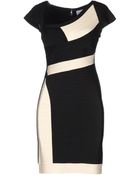 Hervé Léger Short Dress - Lyst
