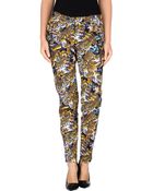 Kenzo Denim Trousers - Lyst