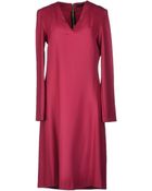 Jo No Fui Knee-Length Dress - Lyst